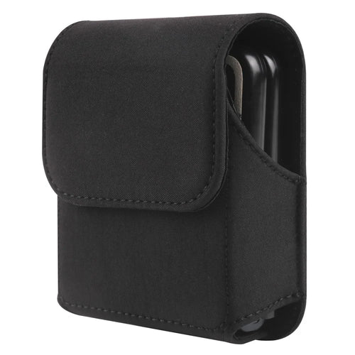 Phone Belt Bag for Universal Folding Cell Phones Anti-Scratch Waterproof Nylon Waist Pouch - 1