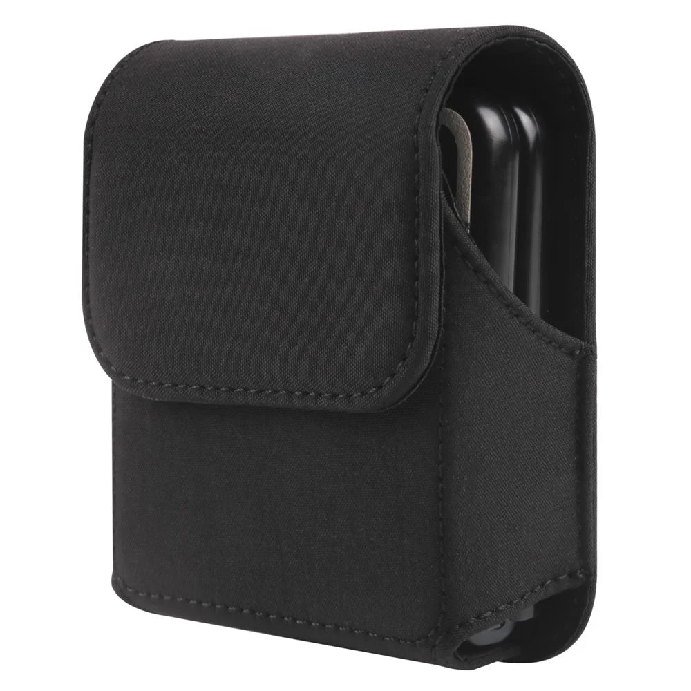 Phone Belt Bag for Universal Folding Cell Phones Anti-Scratch Waterproof Nylon Waist Pouch - 1