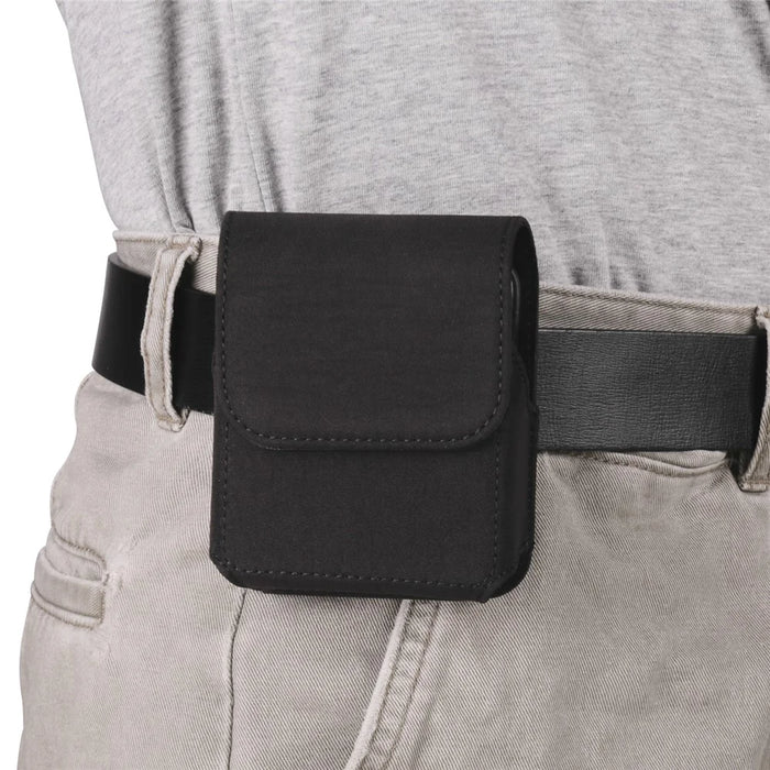 Phone Belt Bag for Universal Folding Cell Phones Anti-Scratch Waterproof Nylon Waist Pouch - 2