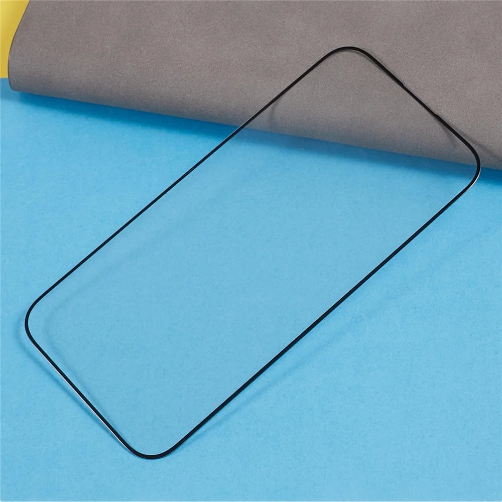For iPhone 15 Pro Max Full Cover Screen Protector Full Glue Anti-static Dust-proof Tempered Glass Film - 7