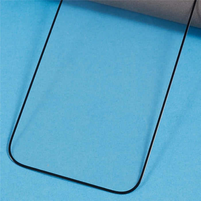 For iPhone 15 Pro Anti-static Screen Protector High Definition Full Cover Full Glue Tempered Glass Film - 6
