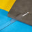 For Samsung Galaxy S23 FE Phone Full Screen Protector Electroplated Silk Printing Full Glue Tempered Glass Film - 6