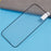 For iPhone 15 Pro Electroplated Silk Printing Film Full Cover Full Glue Tempered Glass Screen Protector - 6