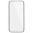 For iPhone 15 Plus Tempered Glass Screen Protector Electroplated Silk Printing Full Cover Full Glue Film - 2