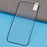 For iPhone 15 Plus Tempered Glass Screen Protector Electroplated Silk Printing Full Cover Full Glue Film - 3