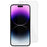 For iPhone 15 Pro Max 0.25 Arc Edge Screen Protector Transparent High Aluminum-silicon Glass Film - 1
