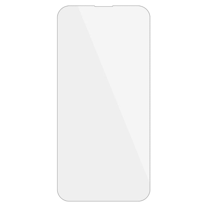 For iPhone 15 Pro Max 0.25 Arc Edge Screen Protector Transparent High Aluminum-silicon Glass Film - 2