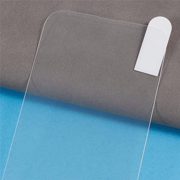 For iPhone 15 Pro Max 0.25 Arc Edge Screen Protector Transparent High Aluminum-silicon Glass Film - 4