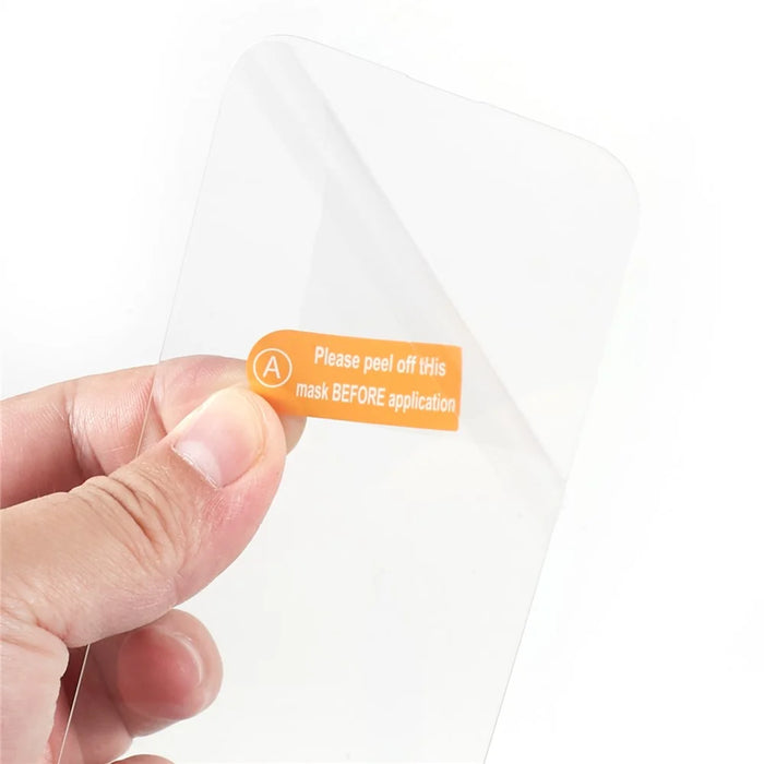 For iPhone 15 Pro Max 0.25 Arc Edge Screen Protector Transparent High Aluminum-silicon Glass Film - 7