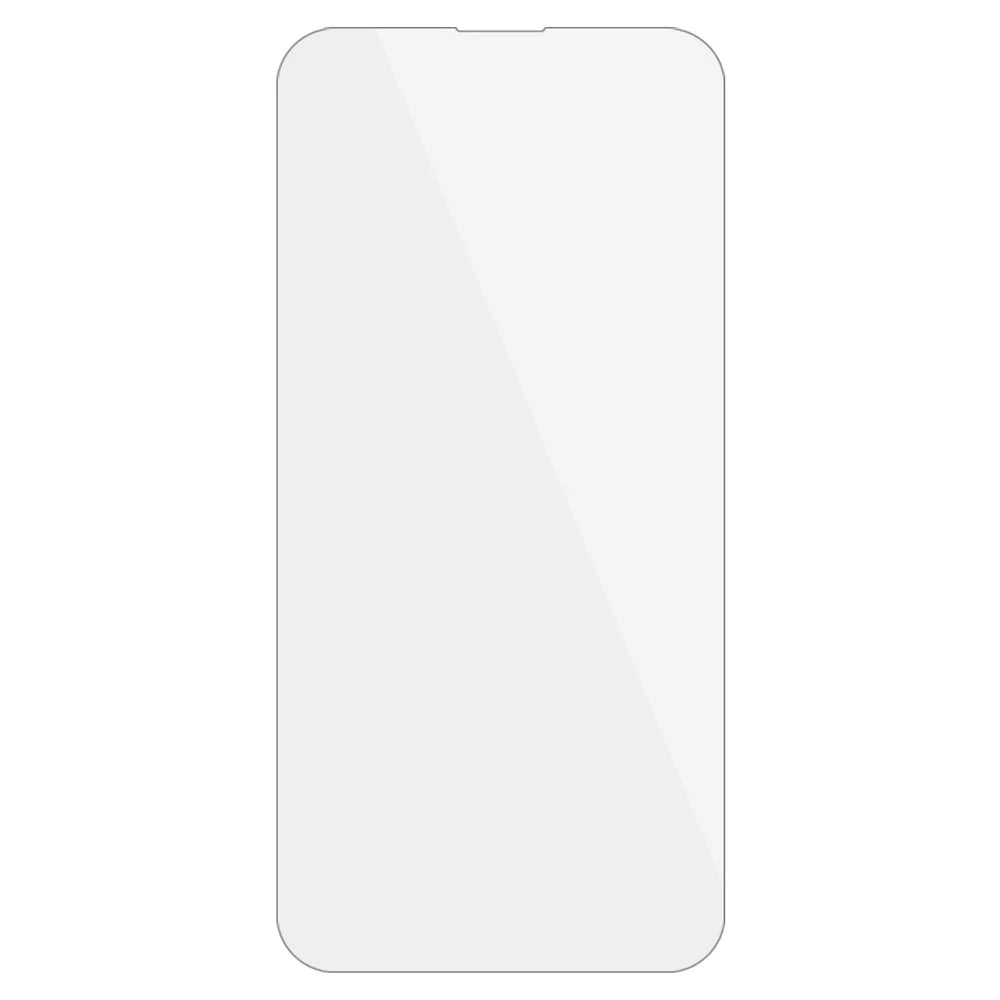 For iPhone 15 Plus HD Clear Screen Protector 0.25 Arc Edge Explosion-proof High Aluminum-silicon Glass Film - 2