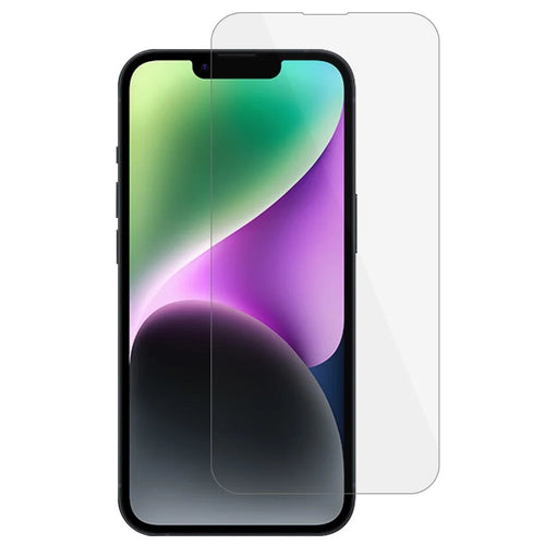 For iPhone 15 Phone Screen Protector 0.25 Arc Edge Anti-Scratch High Aluminum-silicon Glass Film - 1