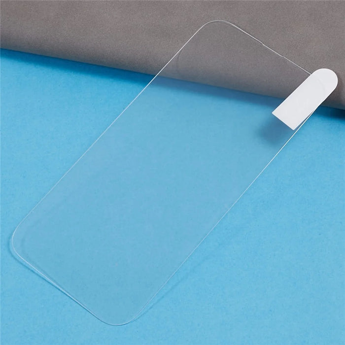 For iPhone 15 Phone Screen Protector 0.25 Arc Edge Anti-Scratch High Aluminum-silicon Glass Film - 6