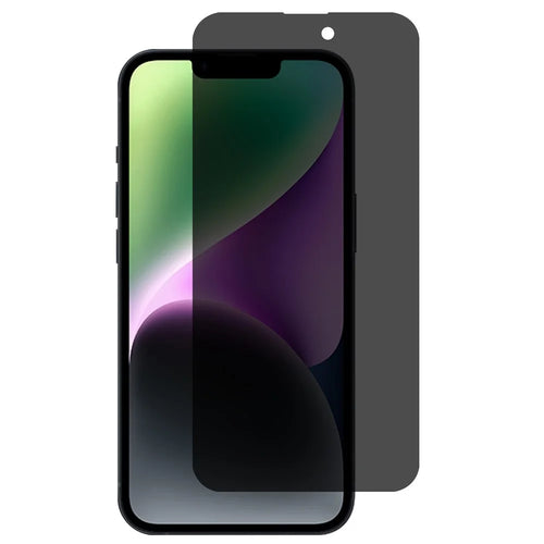 For iPhone 15 Plus Privacy Screen Protector 180-Degree Anti-Spy Tempered Glass Full Coverage Film - 1