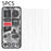5PCS Phone Screen Protector for Nothing Phone (2) , Explosion-proof Ultra Clear Tempered Glass Film - 1