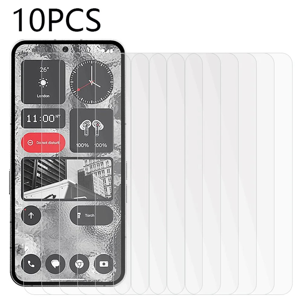 10PCS Screen Protector for Nothing Phone (2) , Anti-Explosion Tempered Glass HD Clear Phone Screen Film - 1
