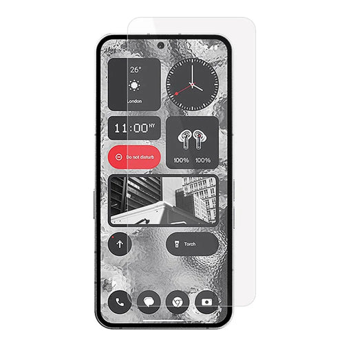 AMORUS For Nothing Phone (2) Anti-explosion Screen Protector 2.5D Arc Edge High Aluminum-silicon Glass Film - 1