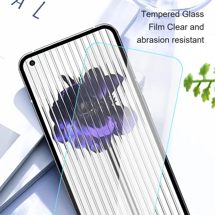 AMORUS For Nothing Phone (2) Anti-explosion Screen Protector 2.5D Arc Edge High Aluminum-silicon Glass Film - 4