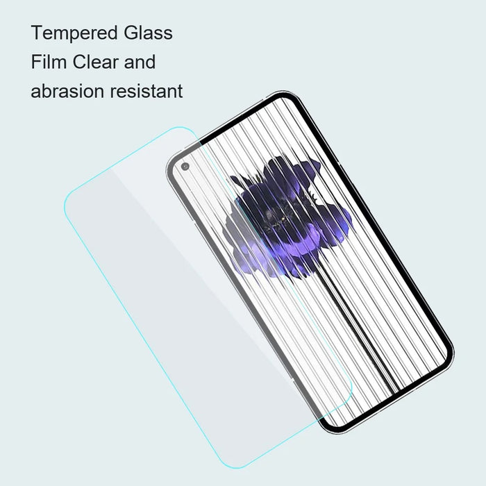 AMORUS For Nothing Phone (2) Anti-explosion Screen Protector 2.5D Arc Edge High Aluminum-silicon Glass Film - 6