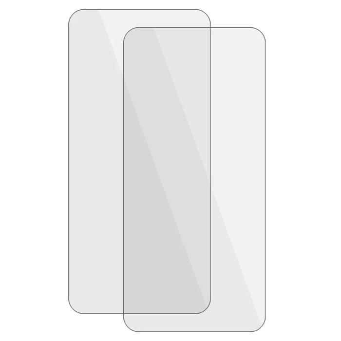 2PCS Phone Screen Film for Nothing Phone (2) , 2.5D Arc Edge High Aluminum-silicon Glass Screen Protector - 2