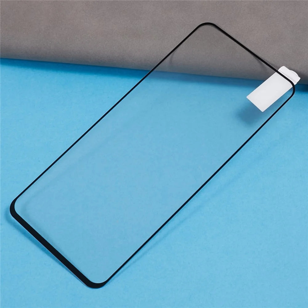 2Pcs Full Screen Protector for Nothing Phone (2) , Black Edge Silk Printing Tempered Glass Screen Film (Full Glue) - 6