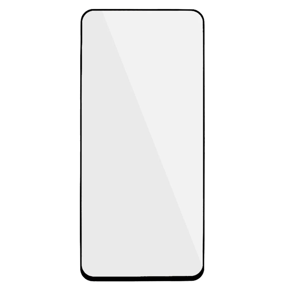 For Nothing Phone (2) Full Coverage Screen Protector Full Glue Black Edge Silk Printing Tempered Glass Film - 2