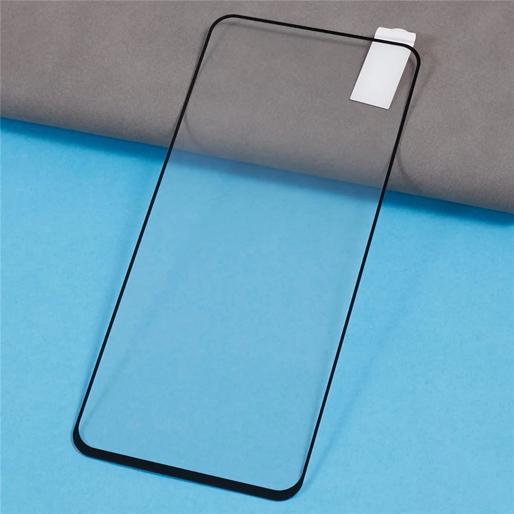 For Nothing Phone (2) Full Coverage Screen Protector Full Glue Black Edge Silk Printing Tempered Glass Film - 3