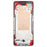 For Oppo Reno9 5G Mobile Phone Middle Plate Frame Repair Part (A-Side) (without Logo) - Black - 2