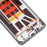 For Oppo Reno9 5G Mobile Phone Middle Plate Frame Repair Part (A-Side) (without Logo) - Black - 4