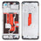 For Realme 9i 4G Mobile Phone Middle Plate Frame Repair Part (A-Side) (without Logo) - 1