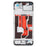 For Realme 9i 4G Mobile Phone Middle Plate Frame Repair Part (A-Side) (without Logo) - 2