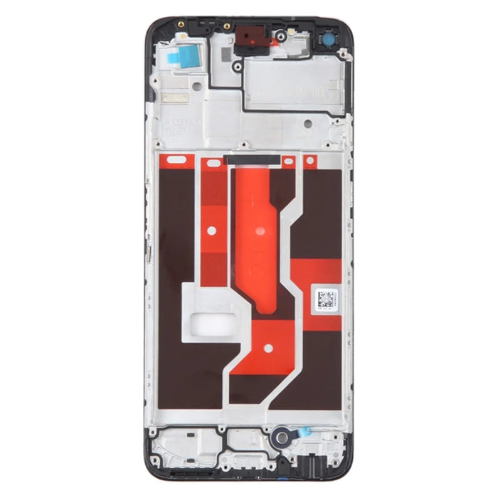 For Realme 9i 4G Mobile Phone Middle Plate Frame Repair Part (A-Side) (without Logo) - 2