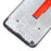 For Realme 9i 4G Mobile Phone Middle Plate Frame Repair Part (A-Side) (without Logo) - 4