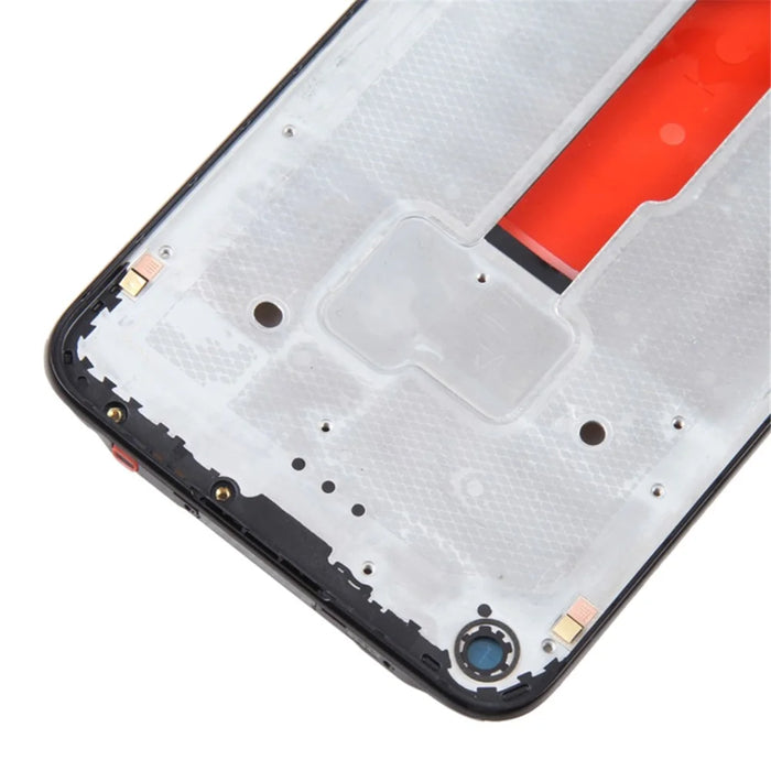 For Realme 9i 4G Mobile Phone Middle Plate Frame Repair Part (A-Side) (without Logo) - 4