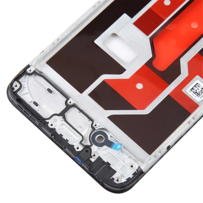 For Realme 9i 4G Mobile Phone Middle Plate Frame Repair Part (A-Side) (without Logo) - 5