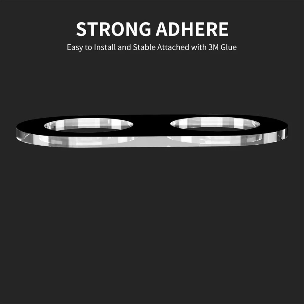 ENKAY HAT PRINCE 2Pcs Lens Film for OnePlus Nord CE3 5G , Tempered Glass Camera Clear Lens Protector - Transparent - 5