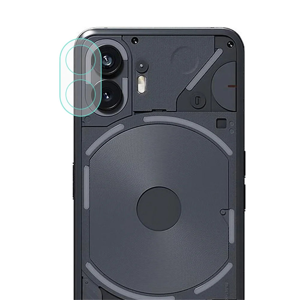 ENKAY HAT PRINCE For Nothing Phone (2) Back Camera Lens Protector Clear Tempered Glass Lens Film - Transparent - 1