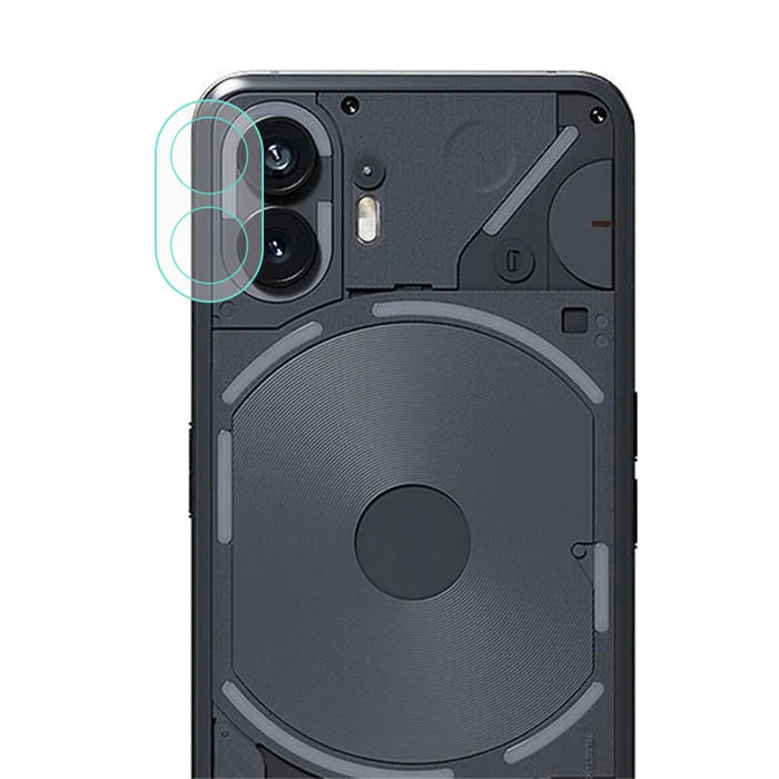 ENKAY HAT PRINCE For Nothing Phone (2) Back Camera Lens Protector Clear Tempered Glass Lens Film - Transparent - 1
