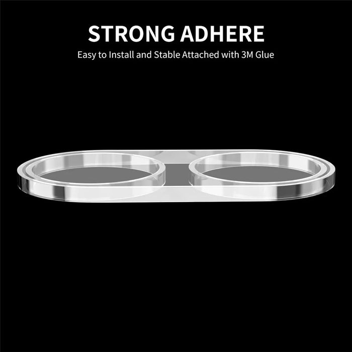 ENKAY HAT PRINCE For Nothing Phone (2) Back Camera Lens Protector Clear Tempered Glass Lens Film - Transparent - 4