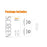 ENKAY HAT PRINCE For Nothing Phone (2) Back Camera Lens Protector Clear Tempered Glass Lens Film - Transparent - 7