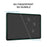 ENKAY HAT PRINCE 2Pcs 0.33mm Clear Film for Samsung Galaxy Tab S10+ / S9 FE+ / S9+ / S8+ / S7 FE , High Aluminium-Silicon Glass 9H 2.5D Screen Protector - 2