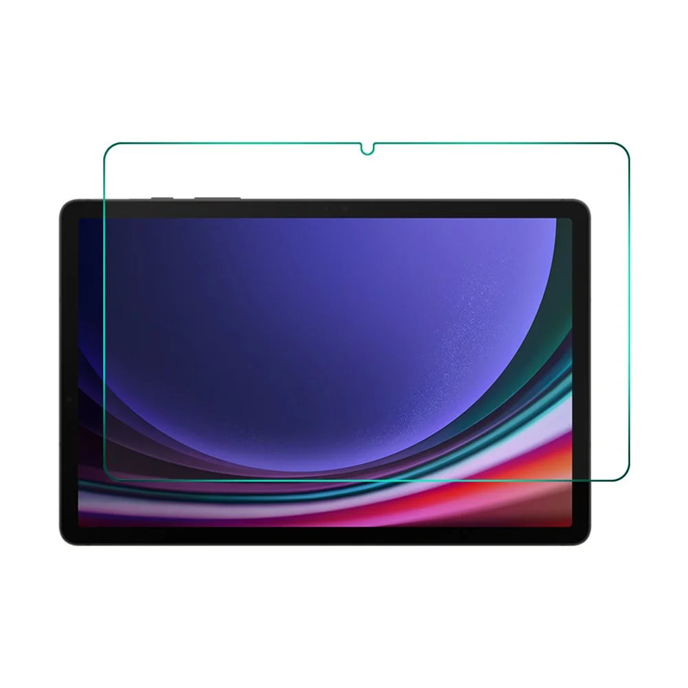 ENKAY HAT PRINCE For Samsung Galaxy Tab S7 / S8 / S9 / S10 FE / S9 FE 0.33mm Tablet Screen Protector 9H 2.5D High Aluminium-Silicon Glass Film - 1