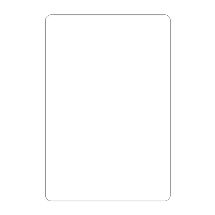 For ZTE Axon Pad Tempered Glass Film 0.3mm Arc Edge Anti-Explosion Tablet Full Screen Protector - 2