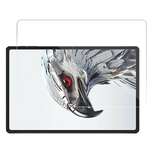 For ZTE nubia Red Magic Tablet HD Clear Tempered Glass Film 0.3mm Arc Edge Anti-explosion Full Screen Protector - 1