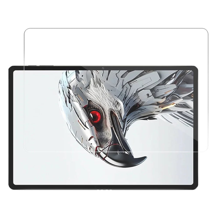 For ZTE nubia Red Magic Tablet HD Clear Tempered Glass Film 0.3mm Arc Edge Anti-explosion Full Screen Protector - 1