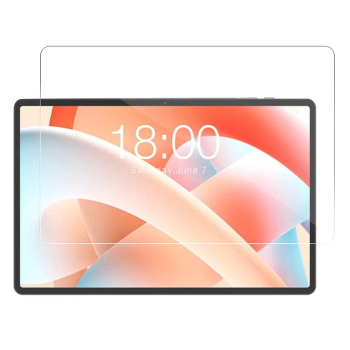 For Teclast T50 Pro Arc Edge 0.3mm Tempered Glass Film Anti-Explosion Tablet Full Screen Protector - 1