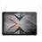 For Hotwav Tab R5 Bubble-Free Installation Tempered Glass Film 0.3mm Arc Edge Tablet Screen Protector - 1