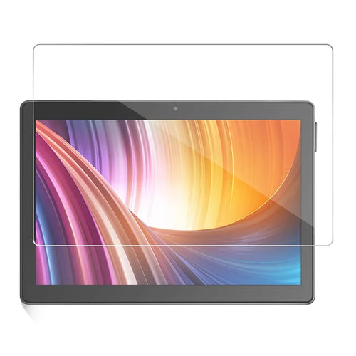 For Dragon Touch Max10 Tablet Tempered Glass Film 0.3mm Arc Edge Anti-explosion Full Screen Protector - 1