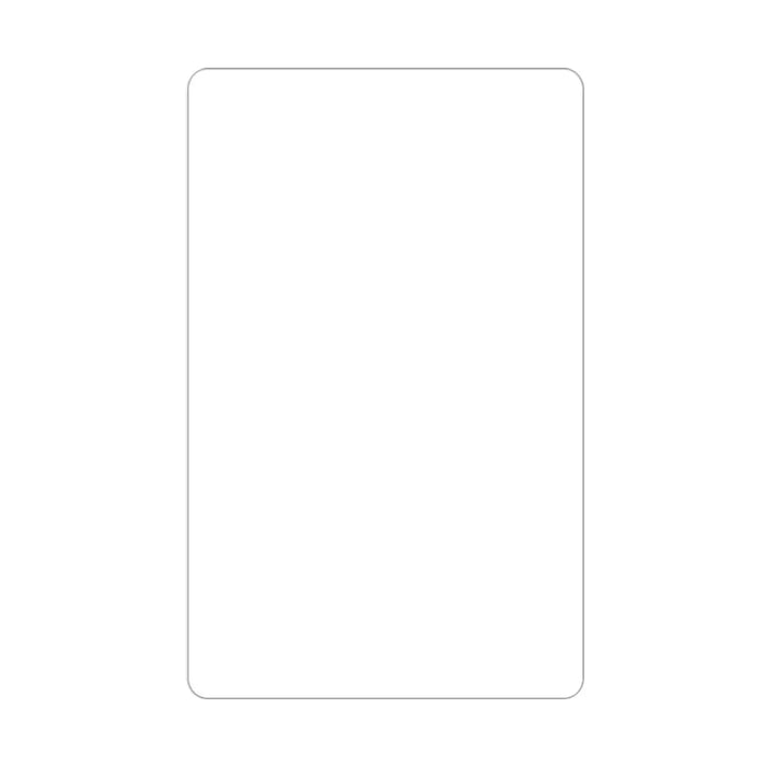 Tempered Glass Screen Protector for Aiwa Tab AB8 Arc Edge 0.3mm Anti-Explosion Tablet Full Screen Film - 2