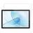 For Doogee T10S Tablet Tempered Glass Film 0.3mm Arc Edge Anti-explosion Full Screen Protector - 1