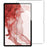 For Samsung Galaxy Tab S10+ / S9+ / Tab S8+ / Tab S7 FE Arc Edge Tempered Glass Screen Film Tablet Screen Protector - 2